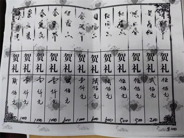 张某某女儿出嫁的人情收入簿.jpg 张某某女儿出嫁的人情收入簿.jpg